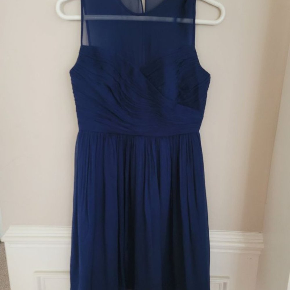 J. Crew Chiffon Dress